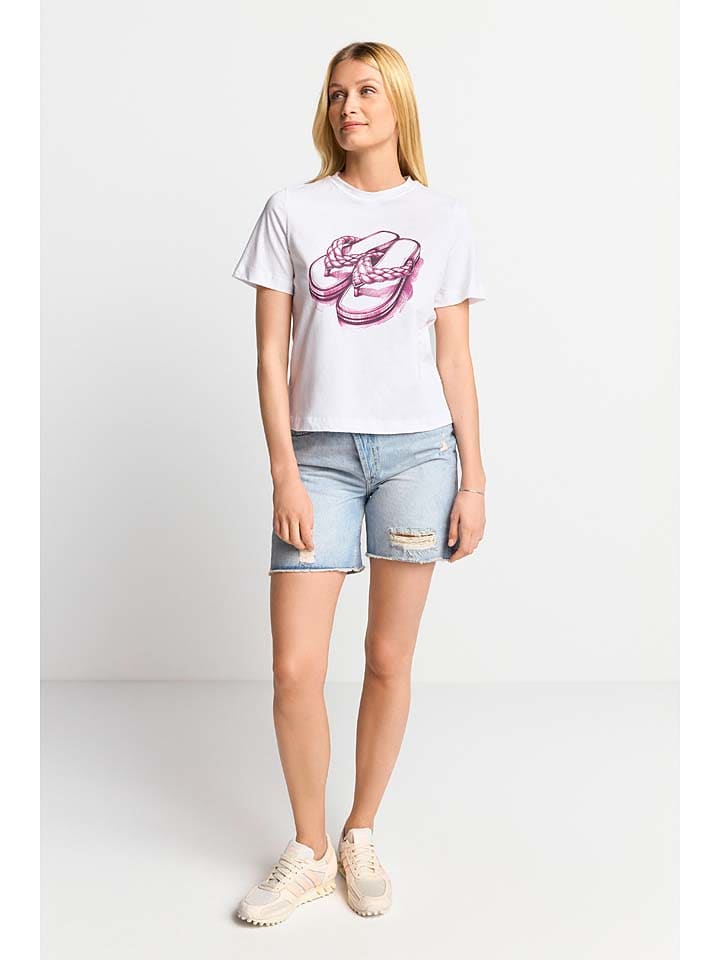 

Rich & Royal Белая футболка, Белый, Rich & Royal Белая футболка