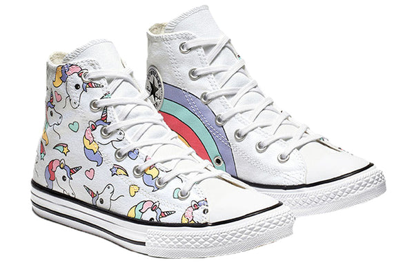 Кроссовки chuck taylor all star hi 'unicorn' Converse, белый — фото 3