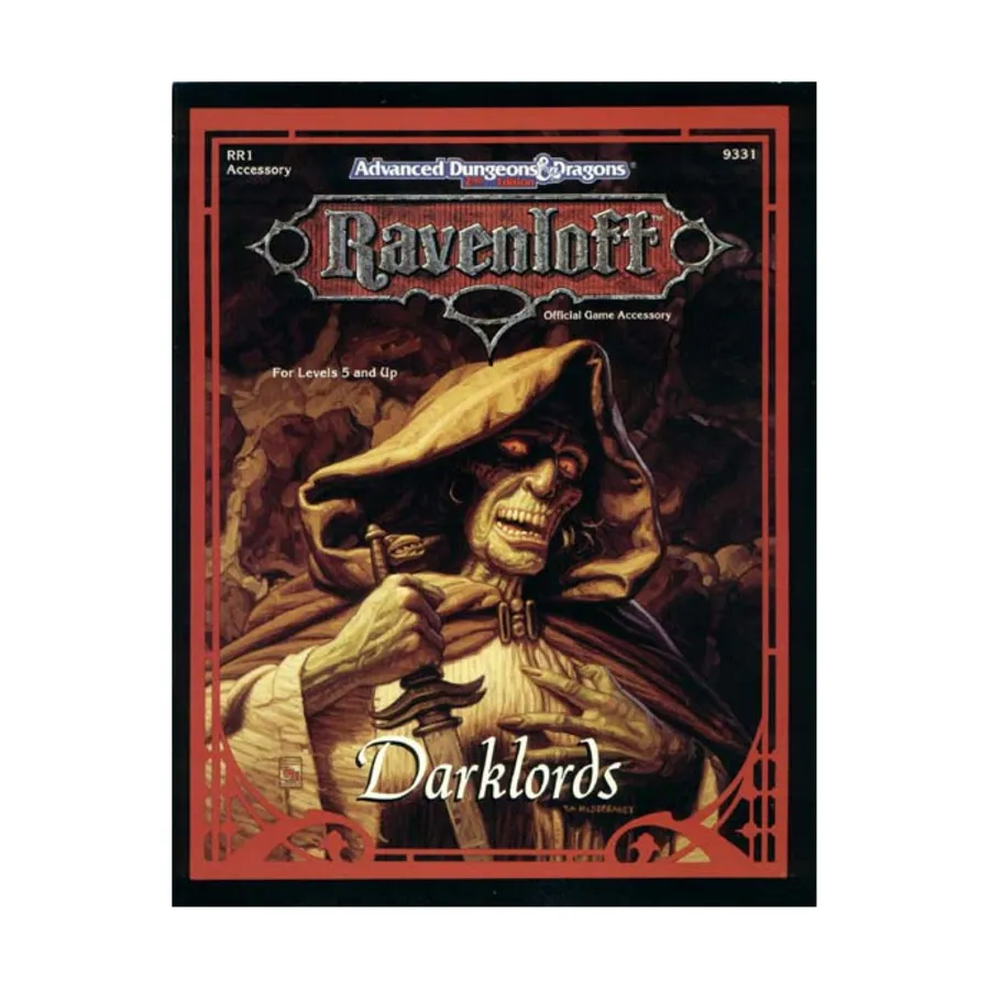 

Модуль Darklords, Ravenloft (TSR)