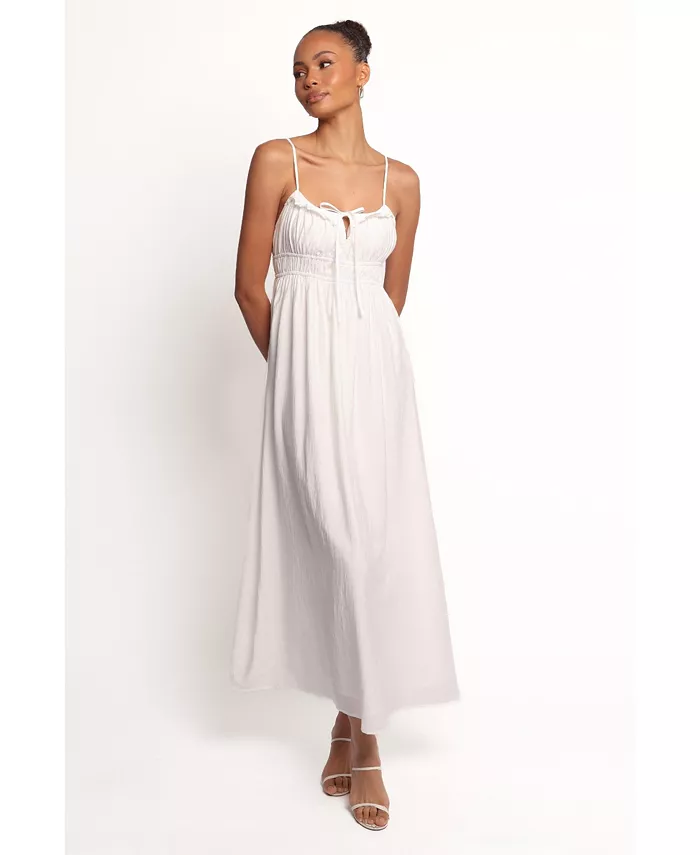 

Женское платье Ceres Maxi Petal and Pup, белый