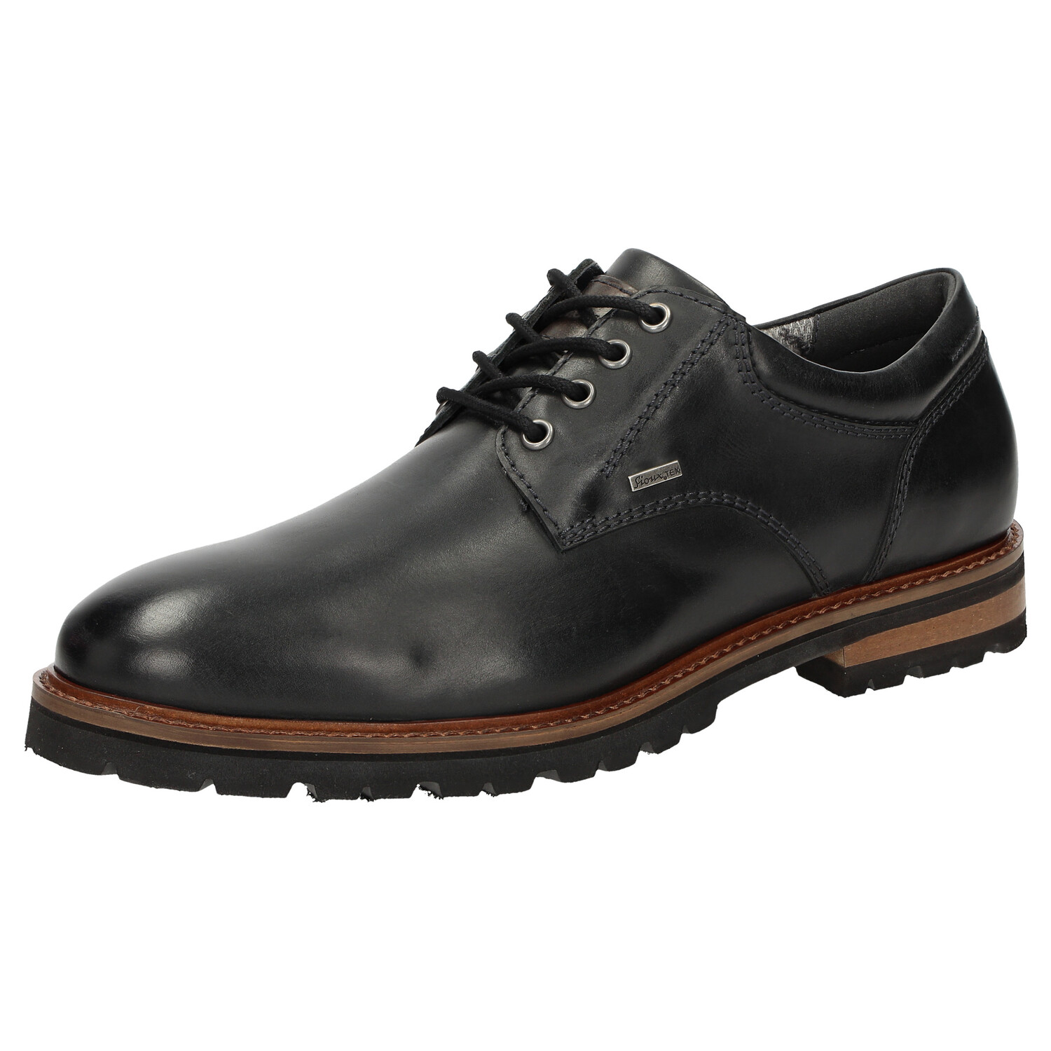 

Туфли на шнуровке Sioux Osabor 700 TEX, черный
