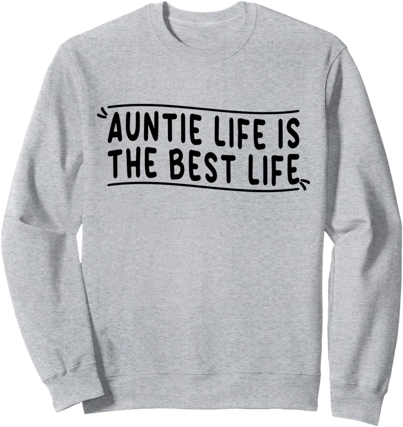 

Толстовка «Антижизнь - лучшая жизнь» Funny Sarcastic Lover Typography Designs Store, серый