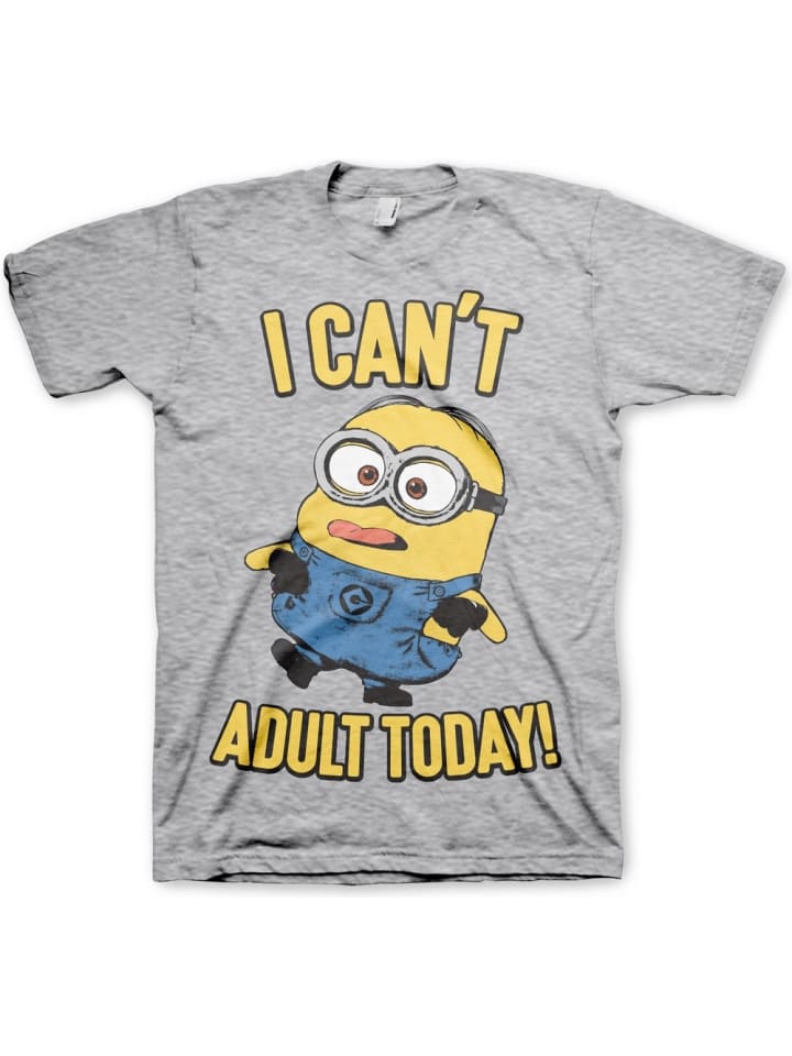 

Футболка Minions, серый