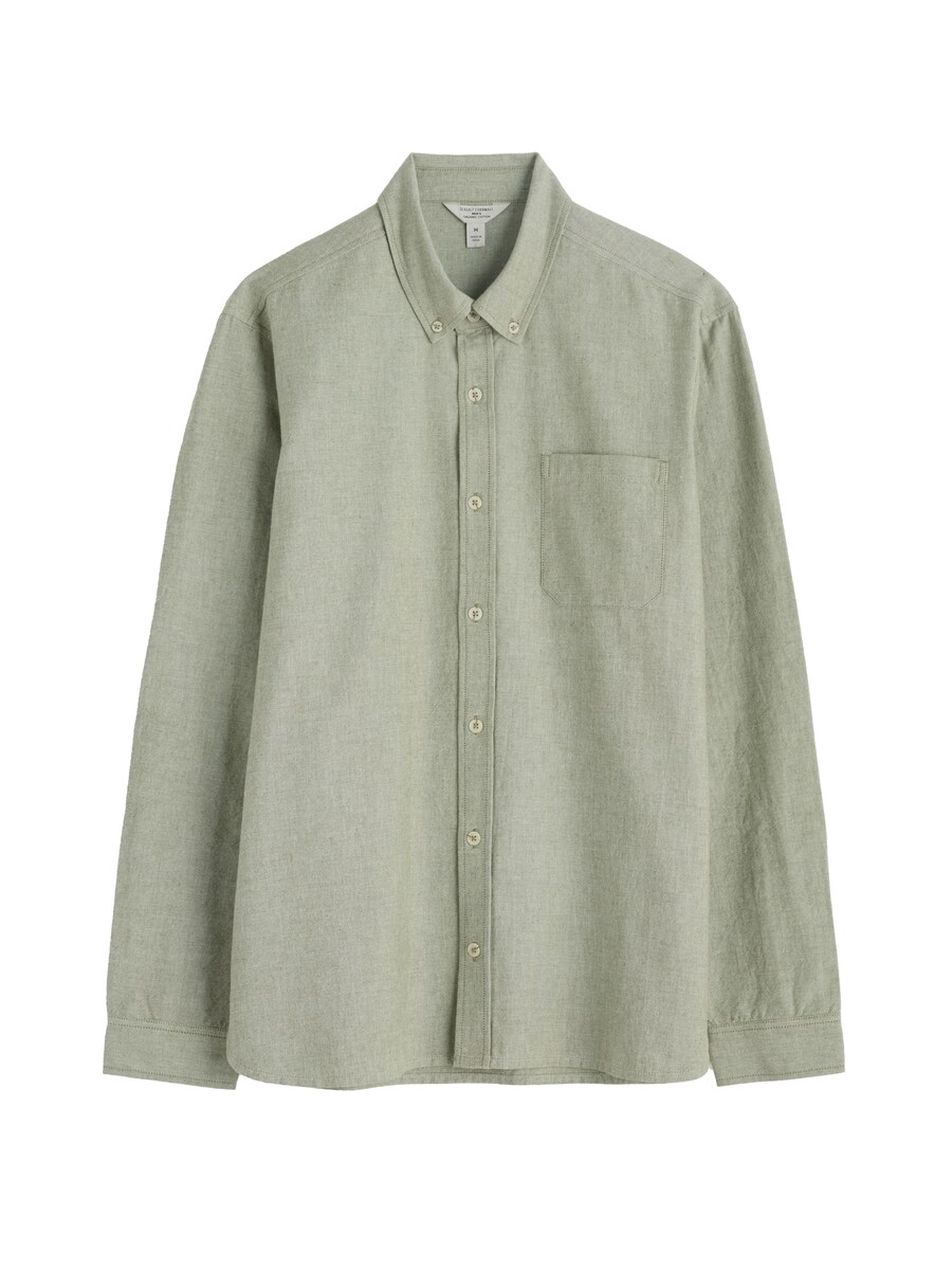 

Рубашка на пуговицах классического кроя Seasalt Cornwall Jenken, мятный