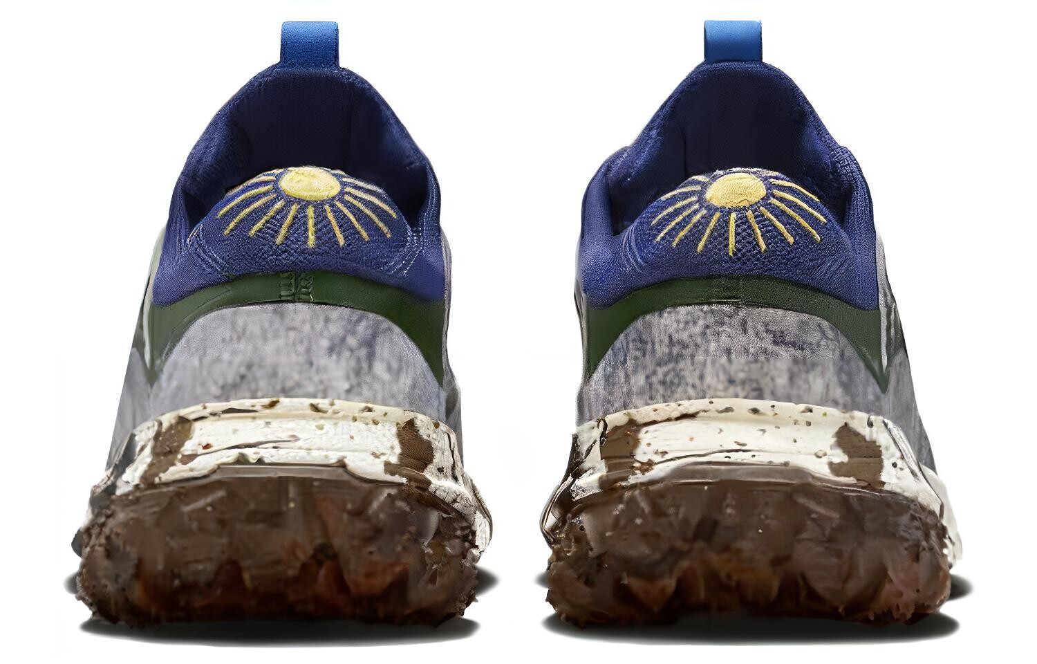 Мужские кроссовки для активного отдыха Nike ACG Mountain Fly, Blue/Gray/Brown — фото 4