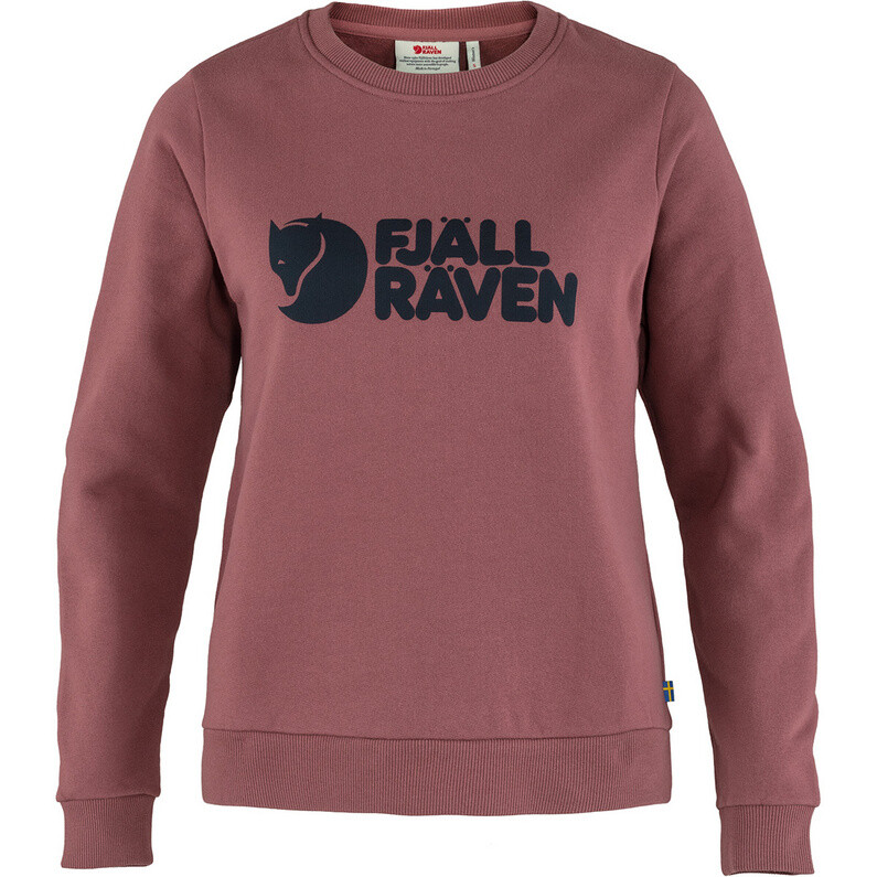 

Женский свитер с логотипом Fjallraven, красный