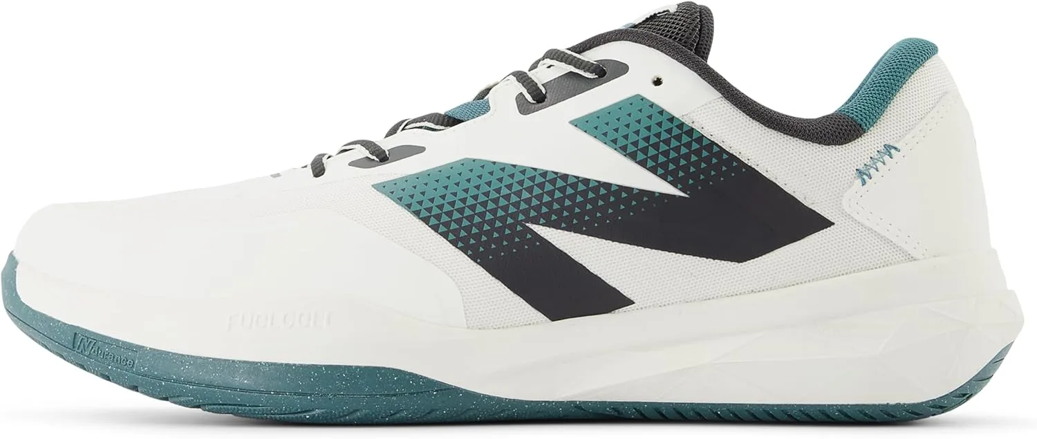 Мужские теннисные кроссовки 796 V4 для жесткого покрытия корта New Balance, черный — фото 2