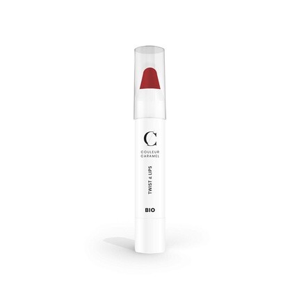 

Губная помада Twist&Lips 405 Matt Red, 1 шт., Couleur Caramel