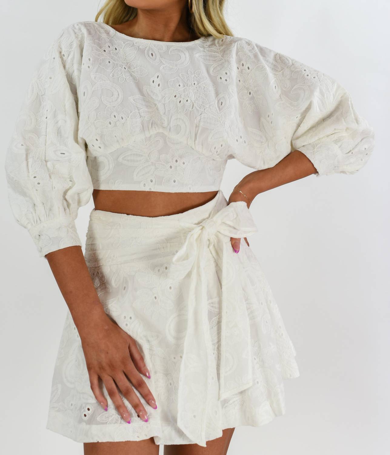 

Топ Grace & Lace белого цвета En Saison