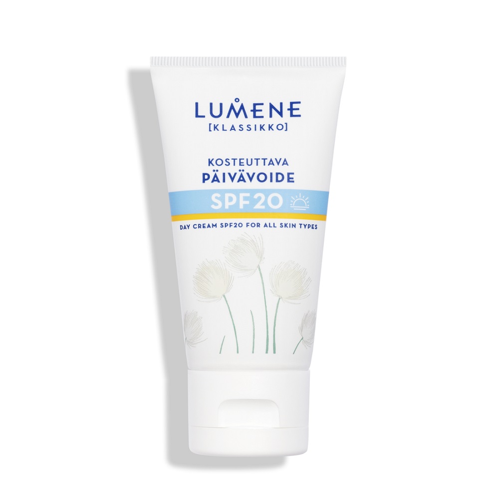 

Увлажняющий крем для лица SPF20 klassikko moisturizing day cream spf20 Lumene, 50 мл
