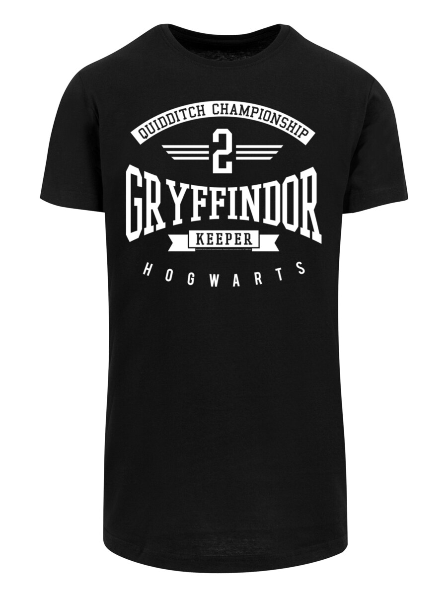 

Классическая футболка F4NT4STIC Shirt Harry Potter Gryffindor Keeper, черный