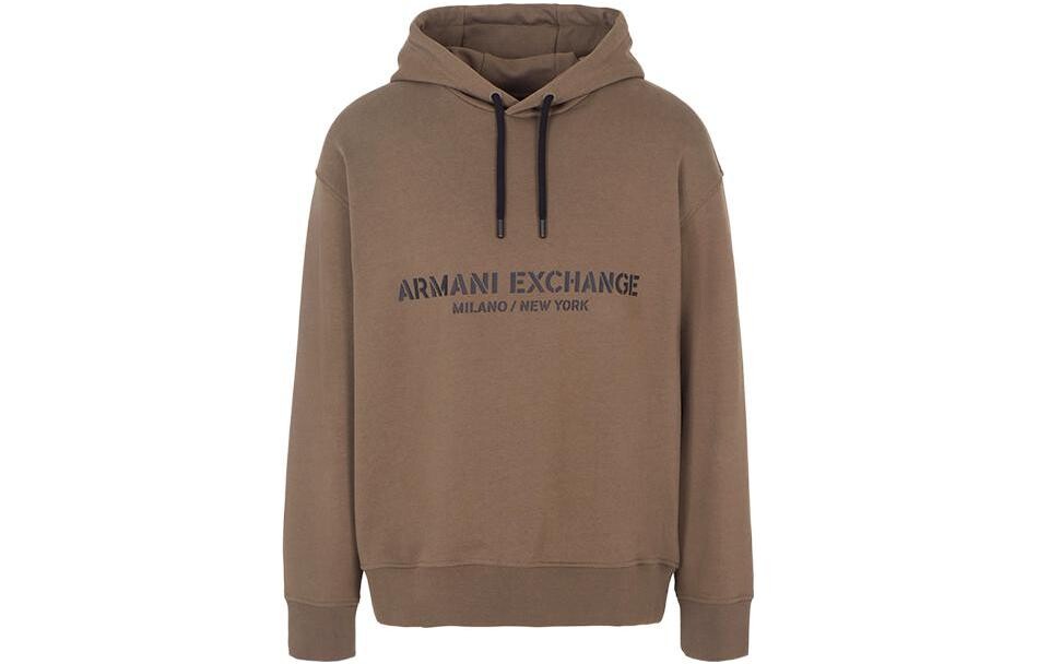 

ARMANI EXCHANGE Мужская толстовка, цвет Black