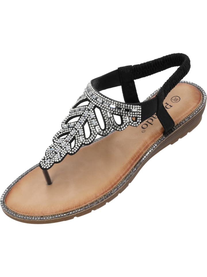 Классические босоножки palado, цвет black shiny combi