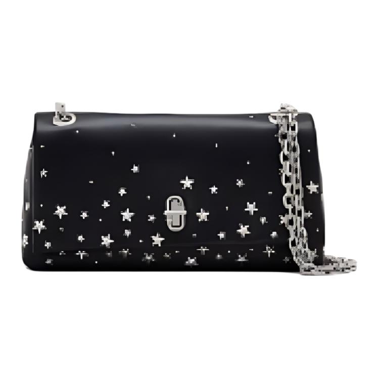 

MARC JACOBS Женская мини-сумка через плечо из коровьей кожи, черная