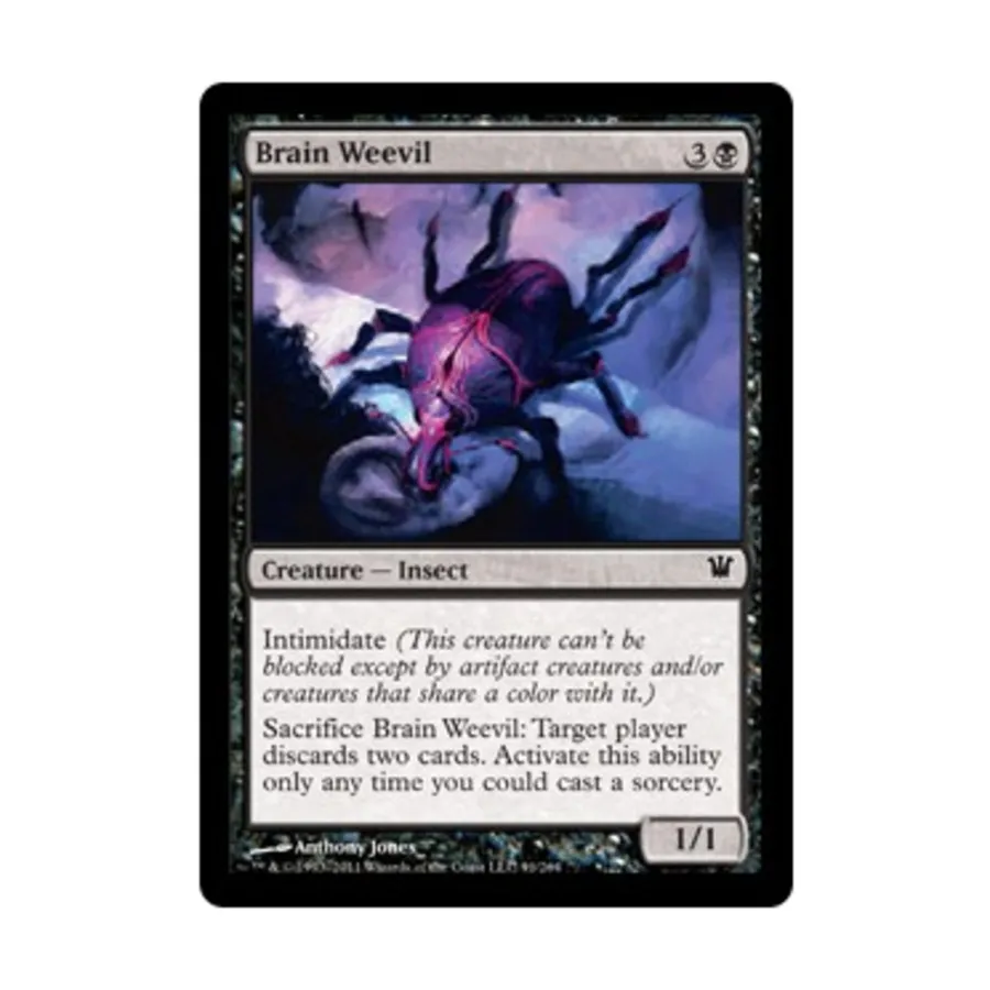 

CCG Мозговой долгоносик (С), MTG - Innistrad