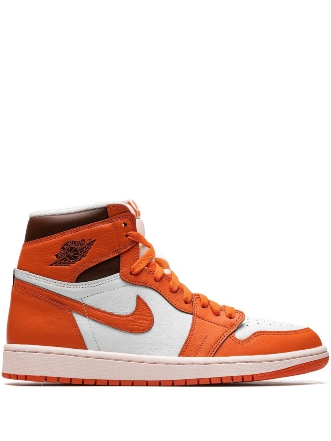 

Jordan высокие кроссовки Air Jordan 1 High OG Starfish, белый