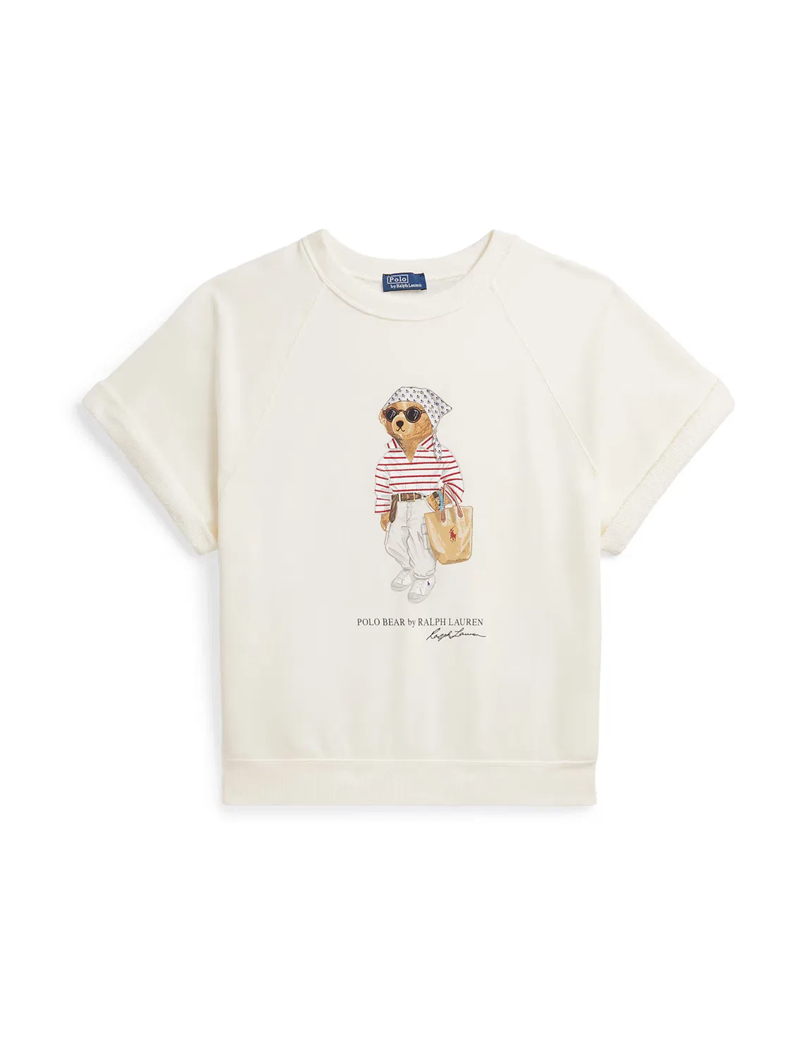 Толстовка 'ISLAND' Polo Ralph Lauren, Wool White