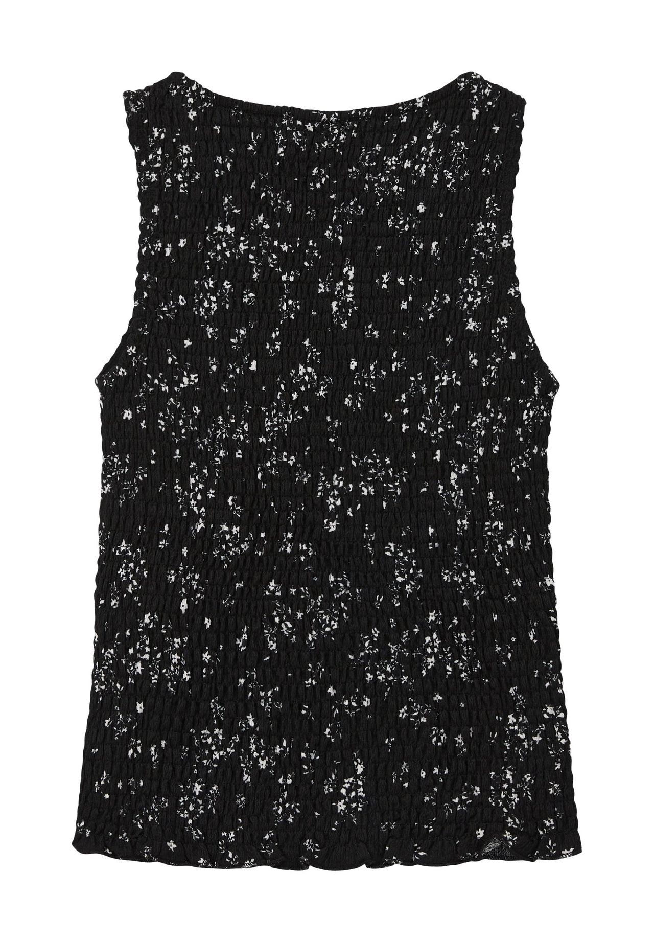 

Топ, креповая структура, детский S.Oliver, цвет Grey/ Black