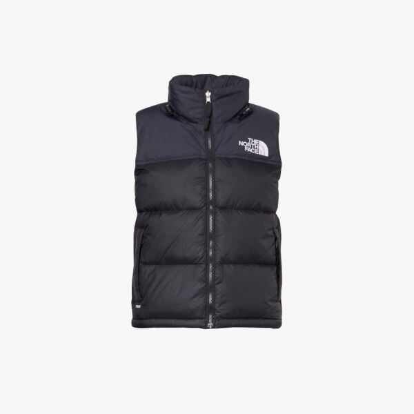 

Пуховик стандартного кроя Nuptse 1996 года с фирменной вышивкой The North Face, черный