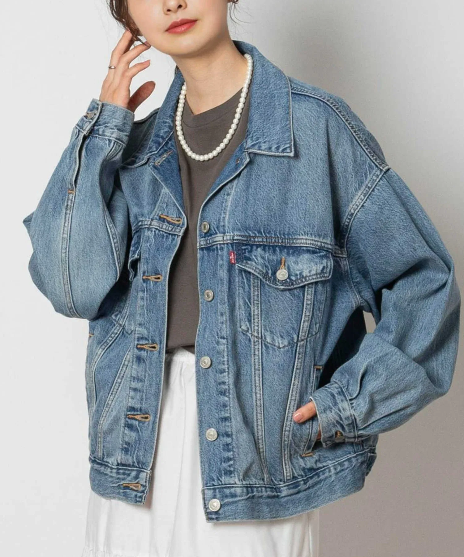 【Levi's】Куртка-тракер в стиле 90-х