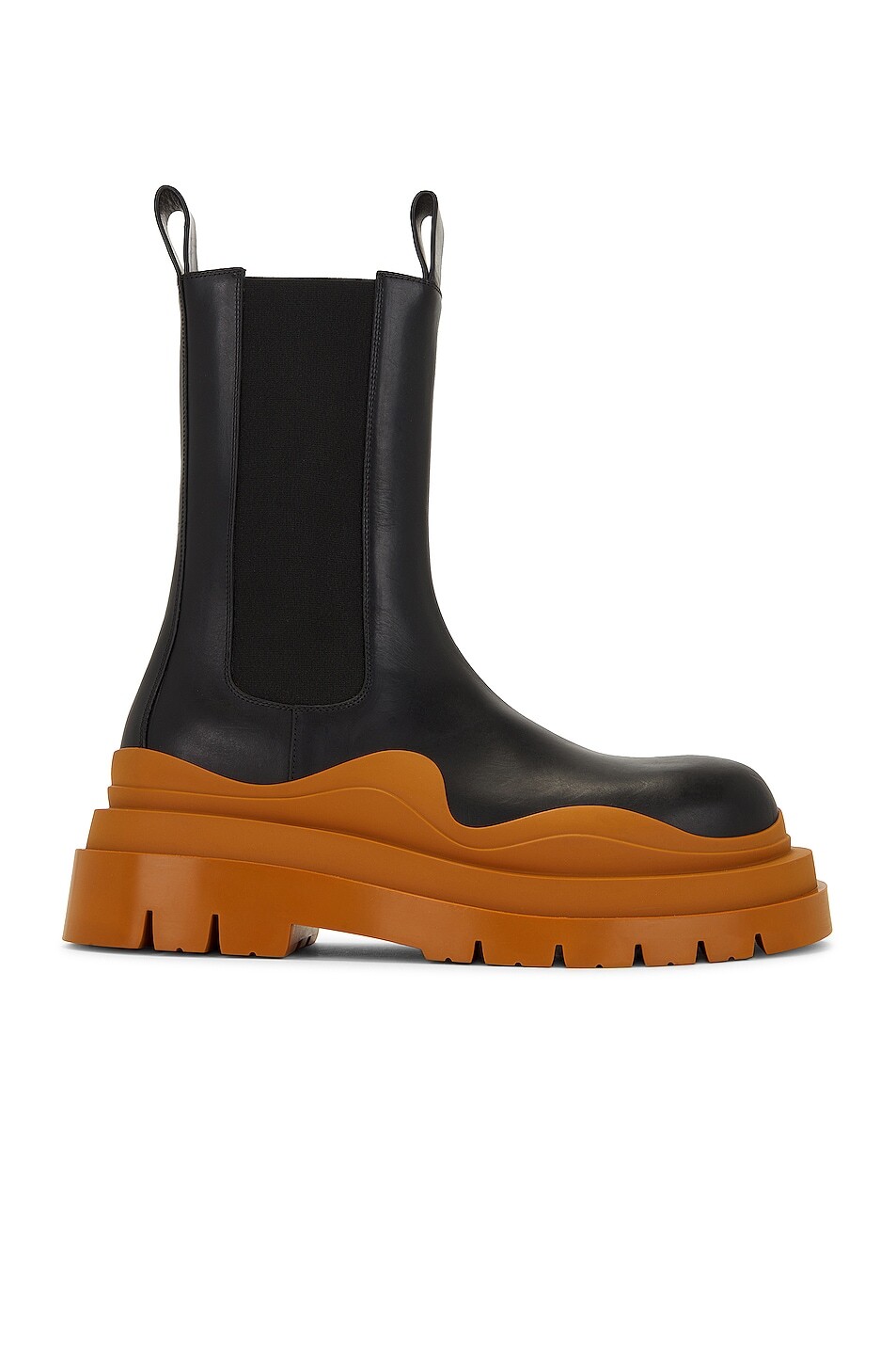 

Ботинки мужские Tire Chelsea Boot Bottega Veneta, черный