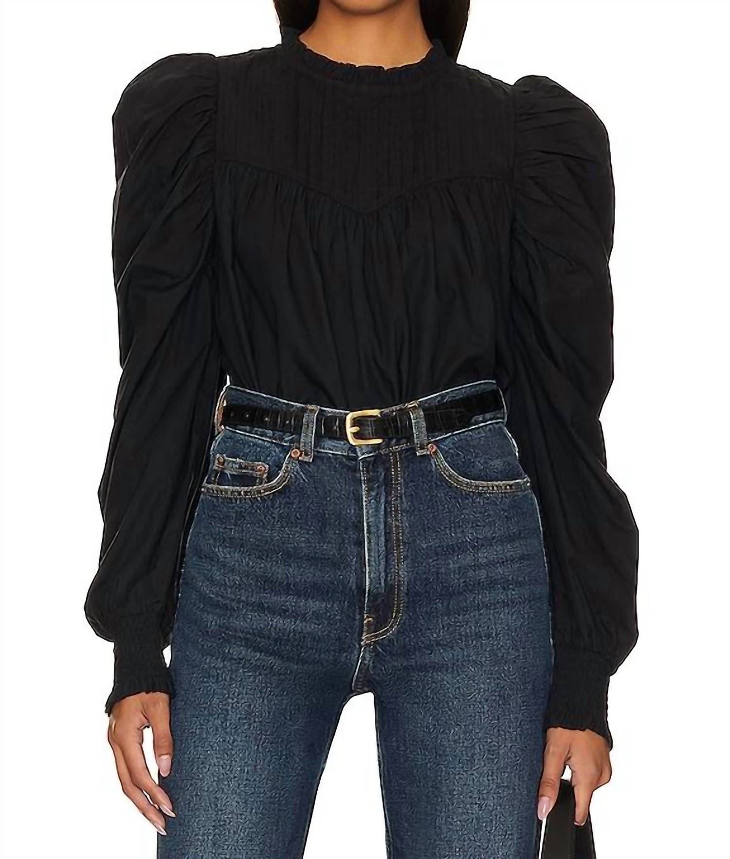 

Cleobella Блузка Ирина черного цвета