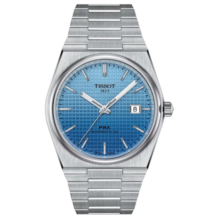 

TISSOT Часы Unisex PRX Super Player Series Watch, Blue Dial