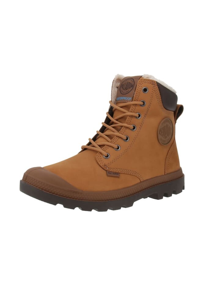 

Ботинки Palladium 72992 697 M, коричневый