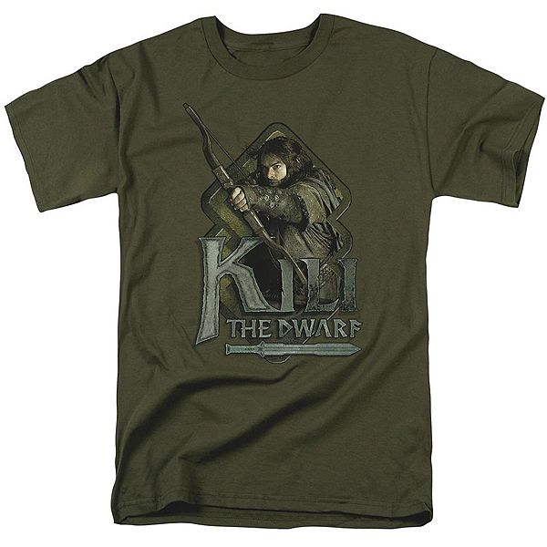 

Футболка The Hobbit Kili Licensed Character