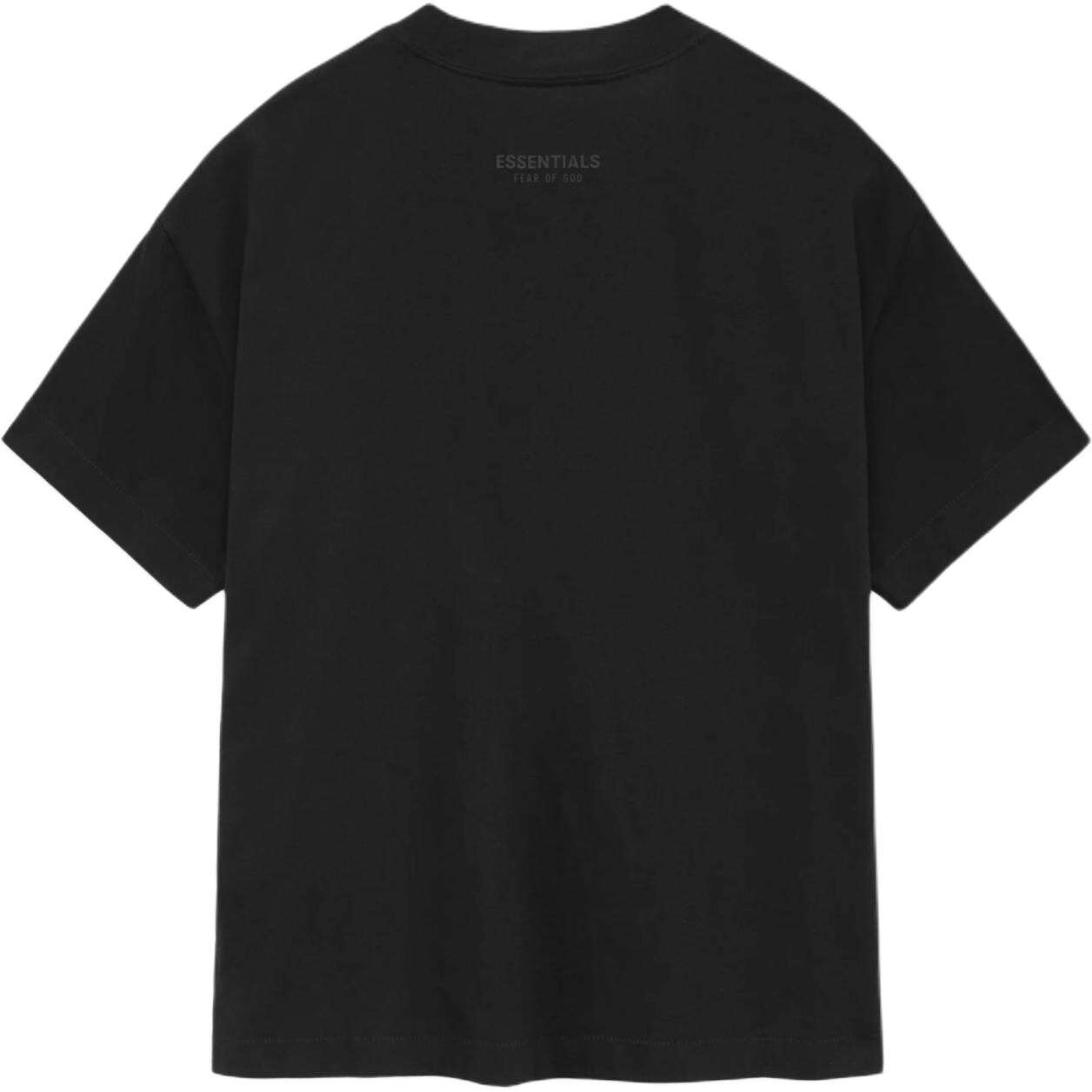 Футболка из коллекции Core Fear Of God Essentials, черный — фото 2