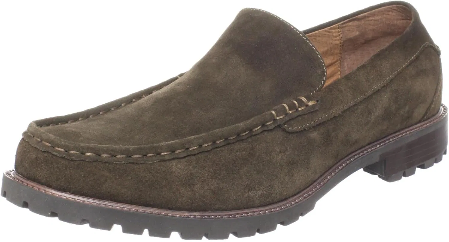 Лоферы слипоны Florsheim, коричневый