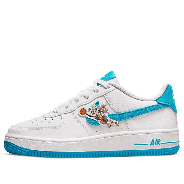 

Кроссовки x space jam air force 1 '07 'hare' Nike, белый