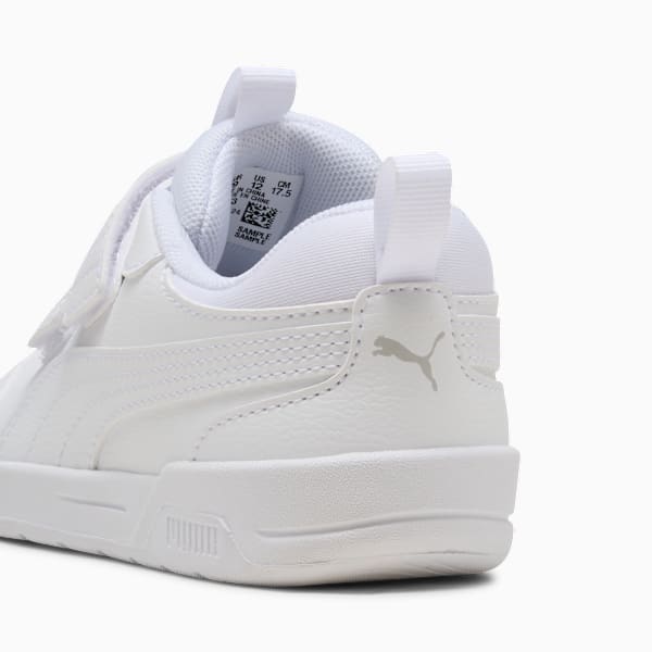 Маленькие дети не любят кроссовки Multiflex 2 Puma, белый — фото 3