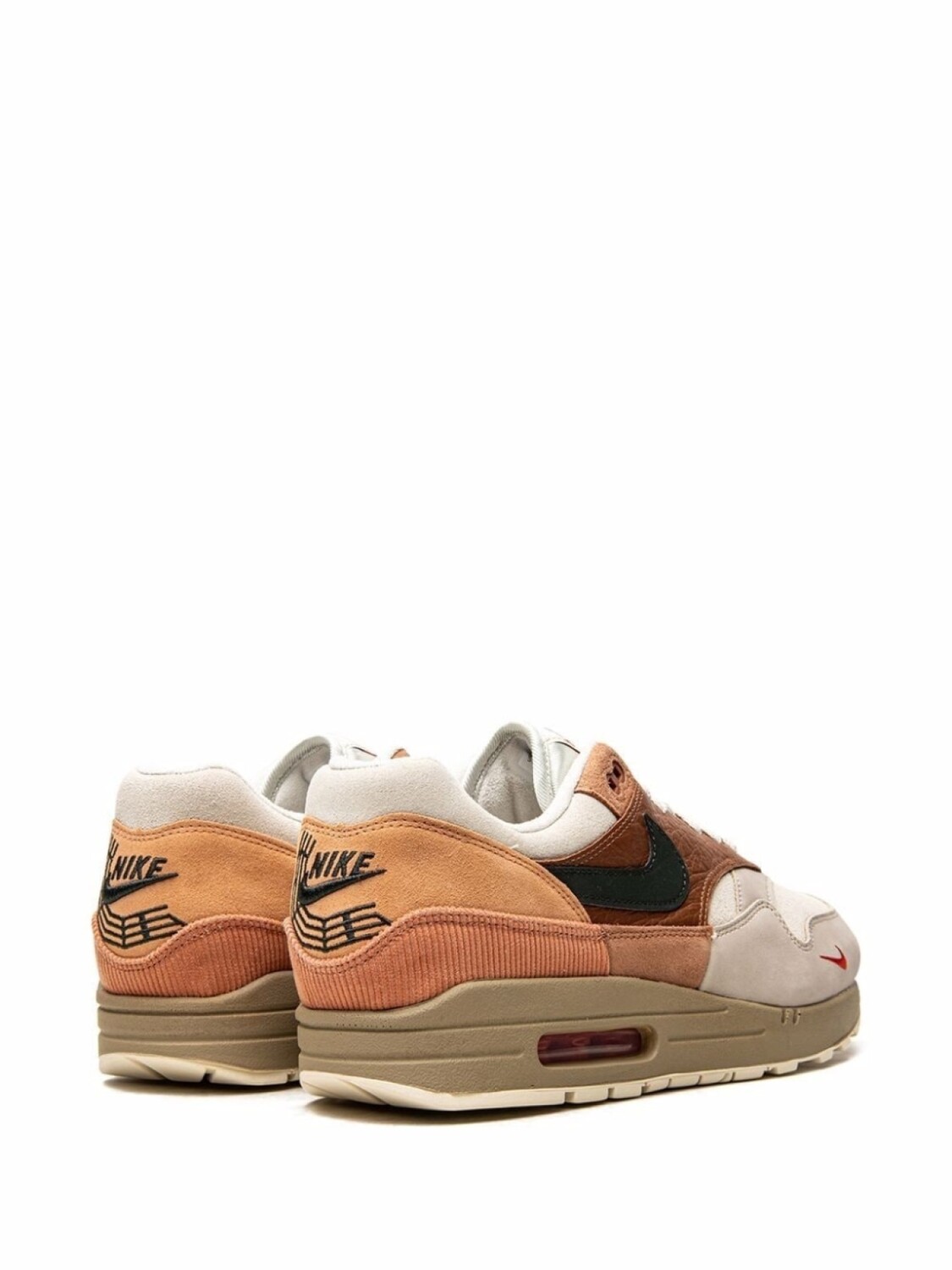 Кроссовки Air Max 1 Amsterdam Nike, зеленый — фото 3