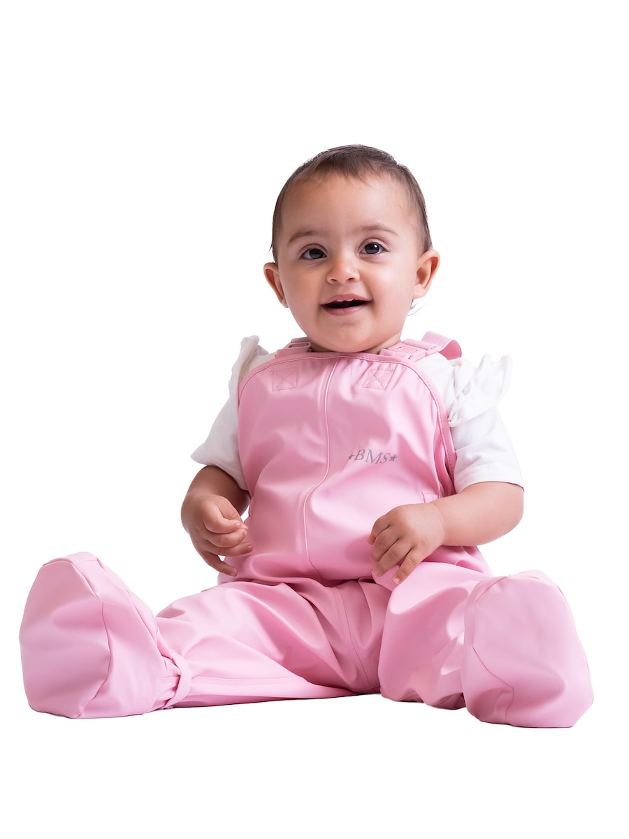 Свободные спортивные брюки BMS BabyBuddy, Rose
