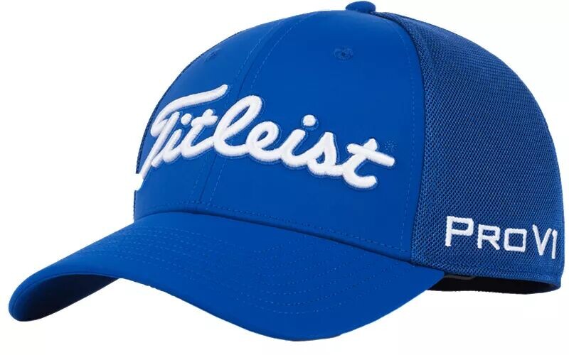 

Мужская спортивная сетчатая кепка для гольфа Titleist Tour