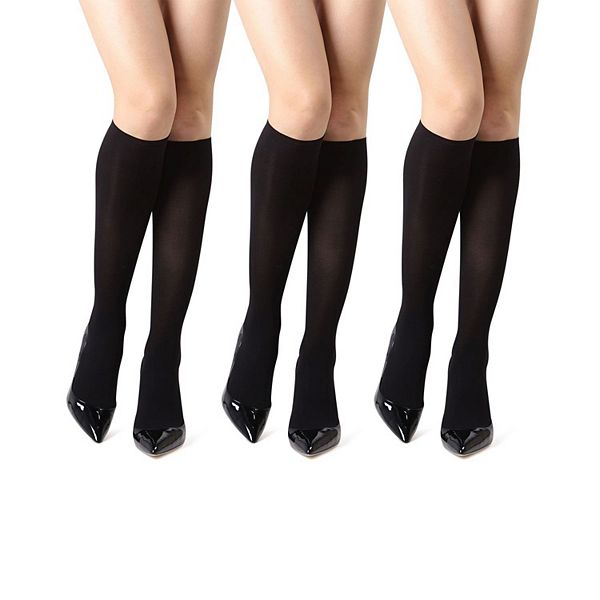 

Женские непрозрачные носки Natori, 3 пары Memoi