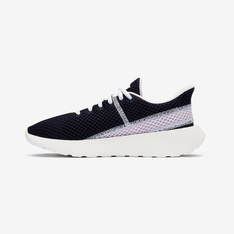 Женские дышащие кроссовки - KLNJ Be Fresh темно-синие KALENJI, цвет blau — фото 3