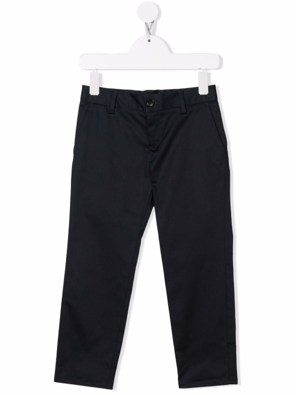 

Emporio Armani прямые брюки чинос, синий