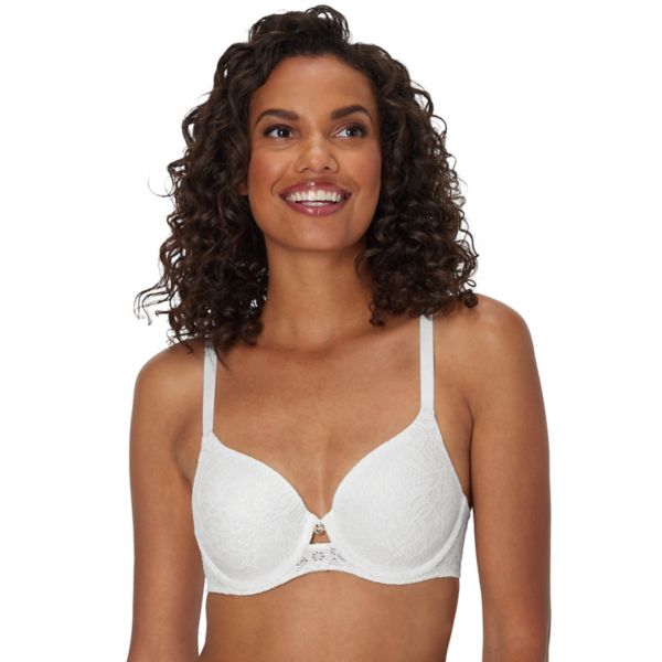 

Женский бюстгальтер на косточках One Fab Fit Custom Lift DM2423 Maidenform, цвет white lace