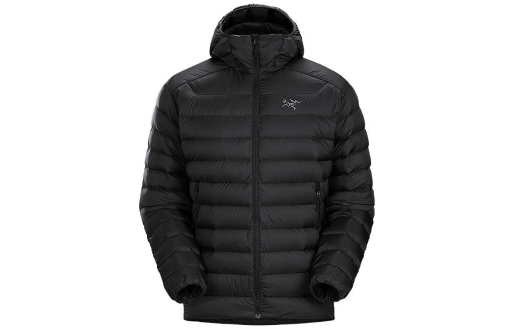 Куртка пуховая Cerium Мужская Arcteryx, Велюровый песочный коричневый/Велюровый песок — фото 4