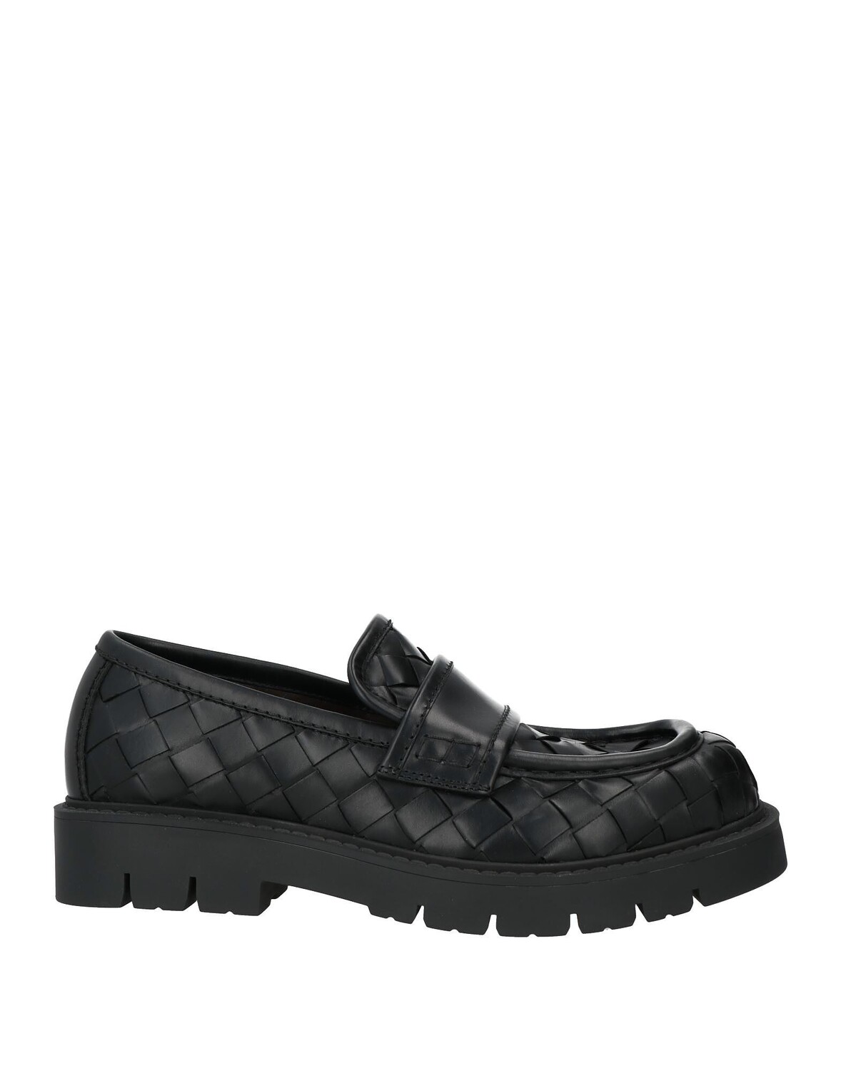 

Лоферы Bottega Veneta, черный