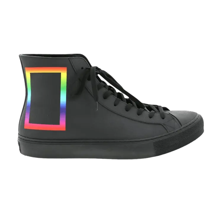

Кроссовки Louis Vuitton Tattoo Sneaker Black Rainbow, черный