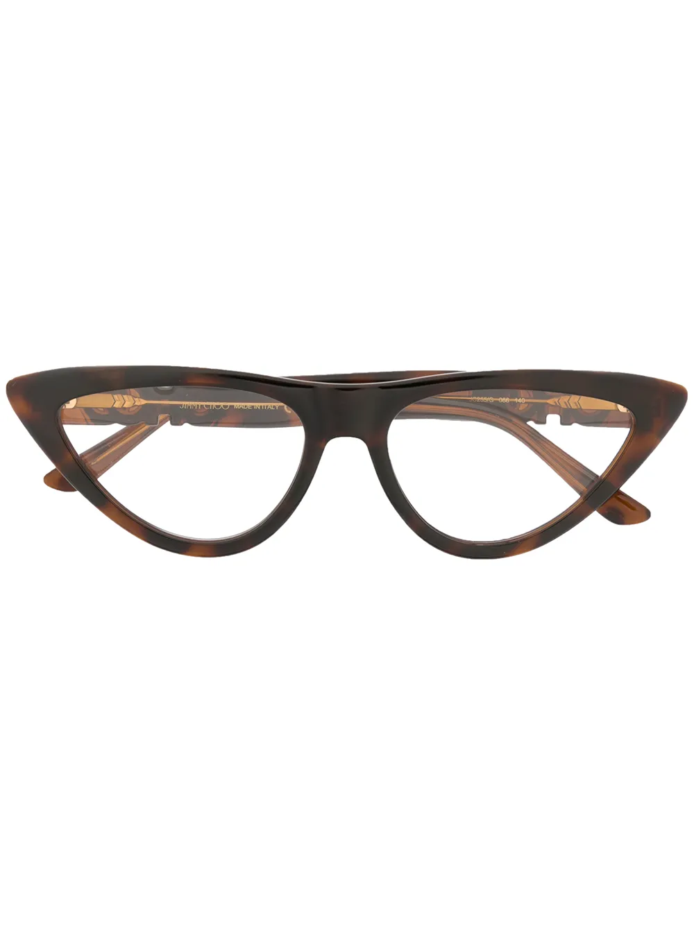 

Очки с логотипом Jimmy Choo Eyewear, коричневый