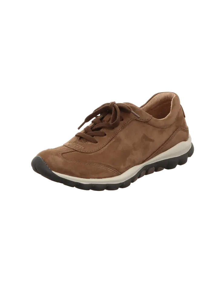 

Низкие кроссовки rollingsoft Bequem Schnür Sportl Lose Einlagen, цвет whisky