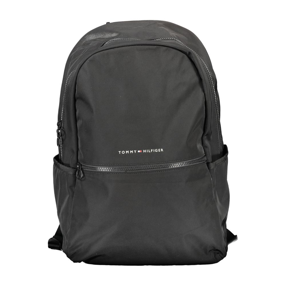 

Черный рюкзак из полиэстера Tommy Hilfiger, Black