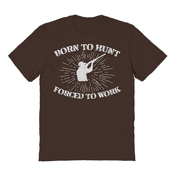 

Футболка Men's duke & sons born to hunt graphic Licensed Character