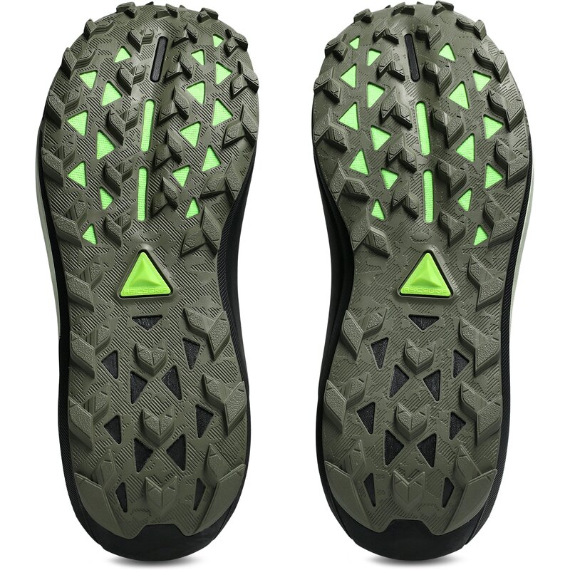 Кроссовки для бега по пересеченной местности Gel-trabuco mt gtx Asics, мультиколор — фото 2