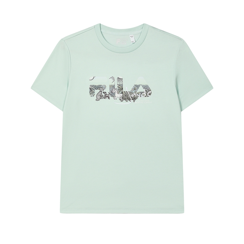 

FILA Футболка женская Lotus Green