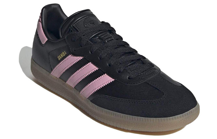 Мужские кроссовки для скейтбординга adidas originals Samba Series, Black — фото 3
